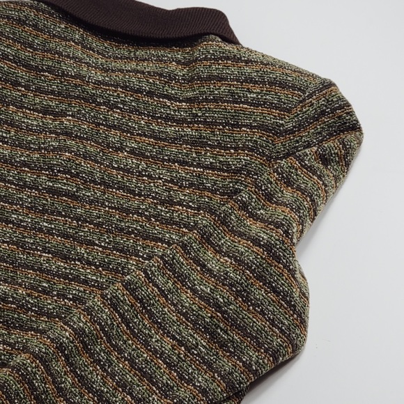 ST JOHN Collection Collared Pull Over Sweater - Picture 4 of 9